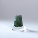 Tanzaniet, groen (heel zeldzaam)