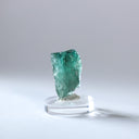 Tanzaniet, groen (heel zeldzaam)