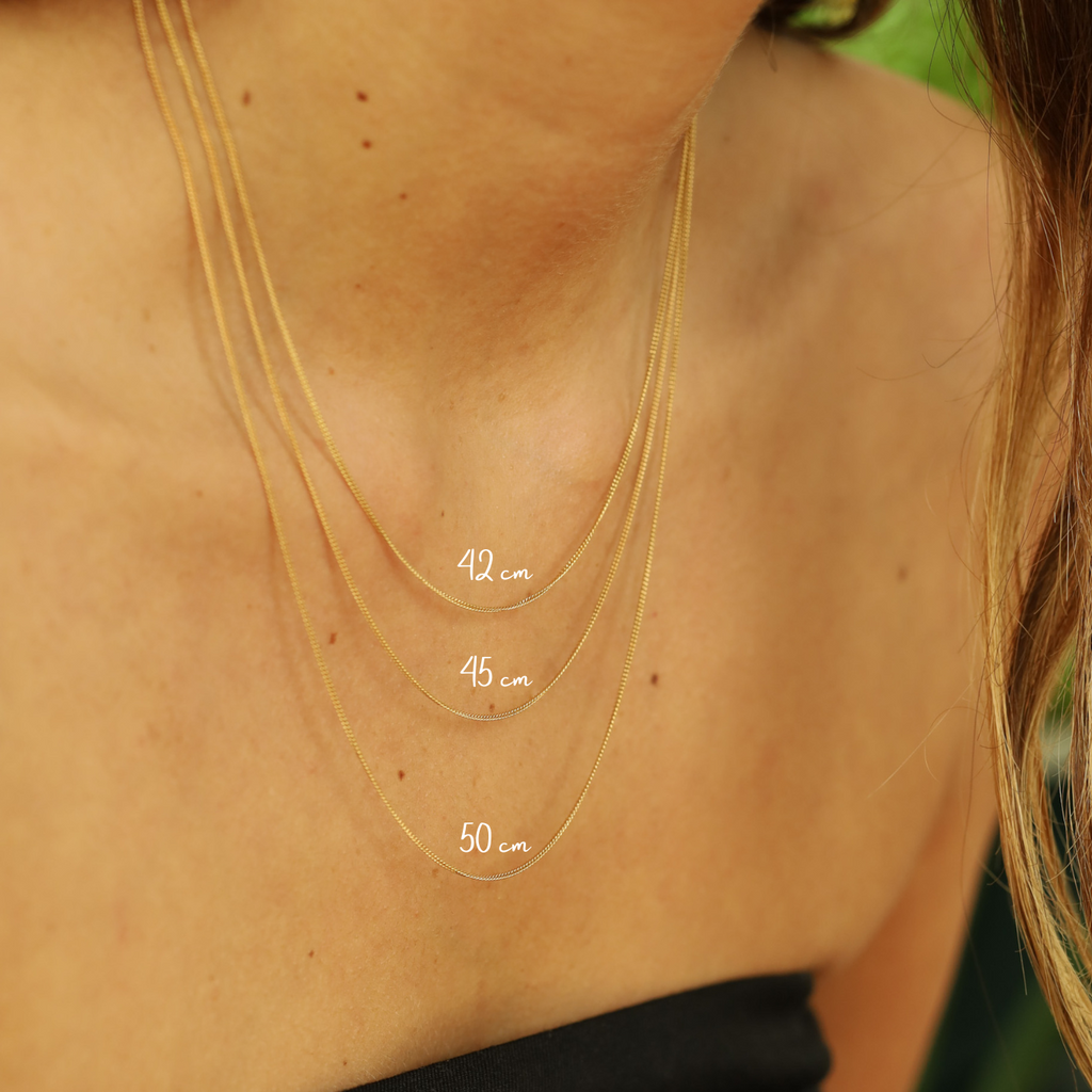 Halsketting Goud