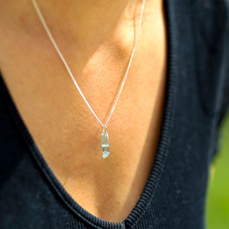 Halsketting Zilver