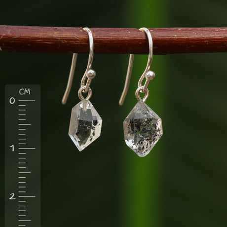 Herkimer diamant oorbellen