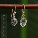 Herkimer diamant oorbellen