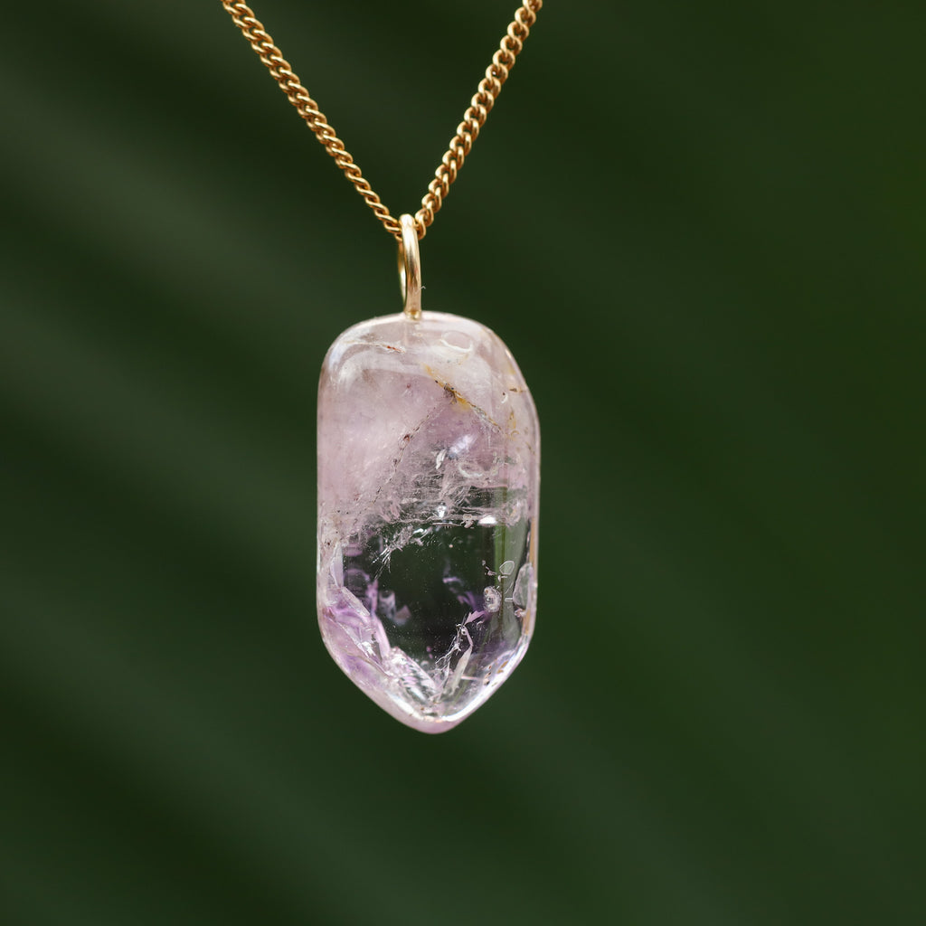 Shangaan Amethist - Chibuki mijn, Zimbabwe