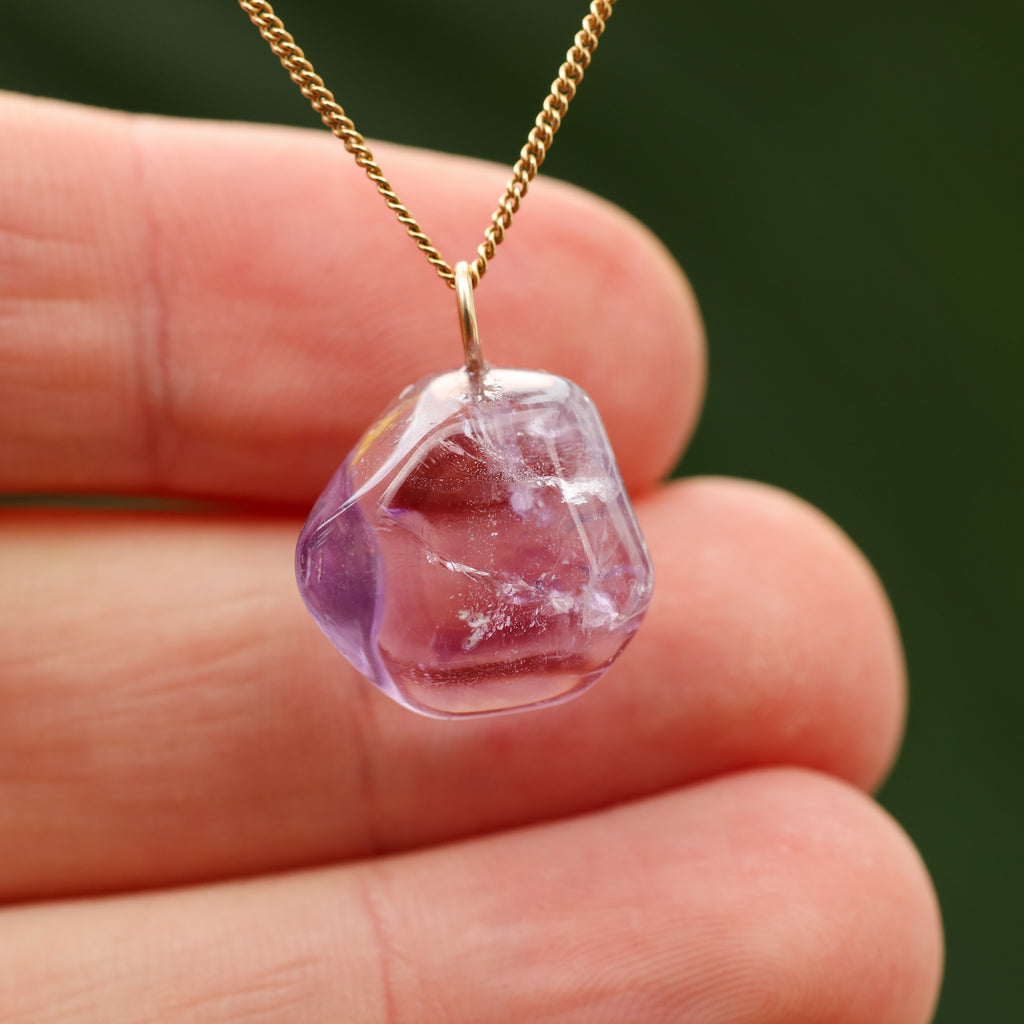 Shangaan Amethist - Chibuki mijn, Zimbabwe