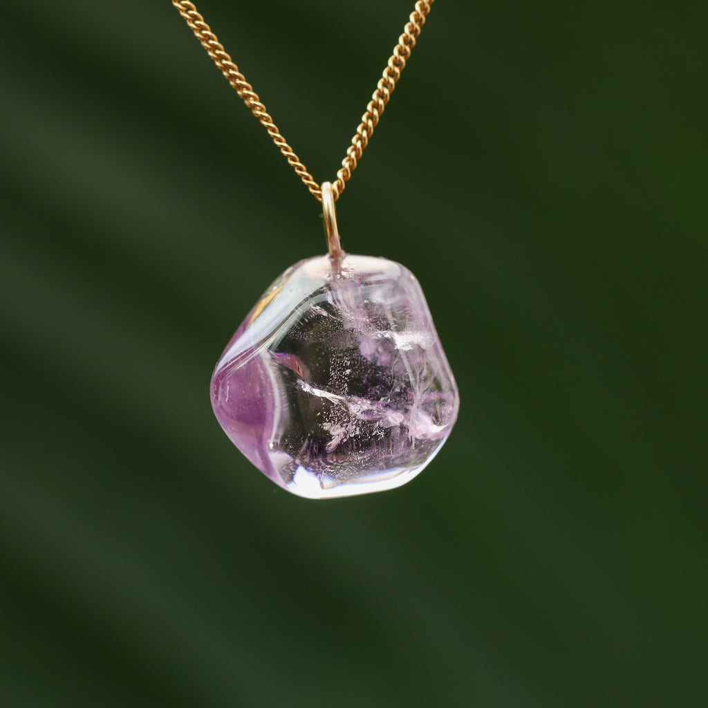 Shangaan Amethist - Chibuki mijn, Zimbabwe