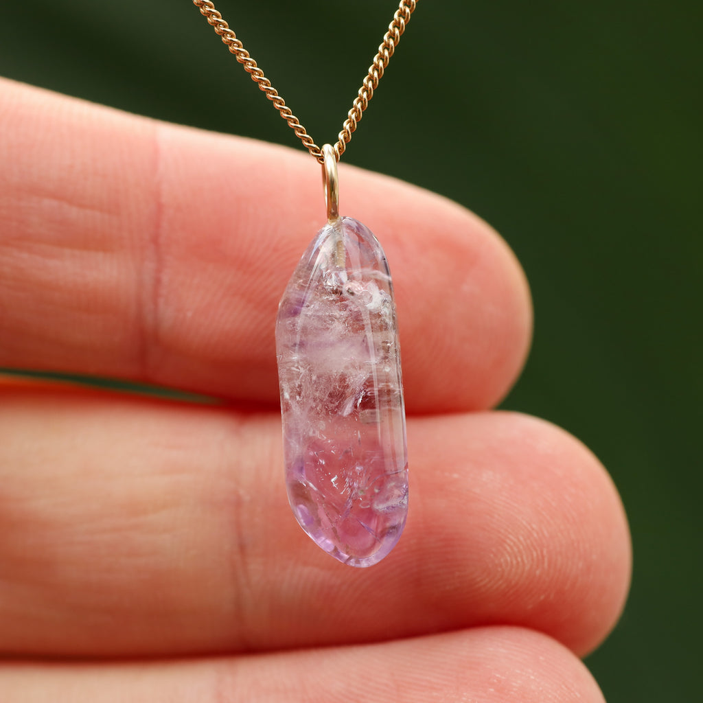 Shangaan Amethist - Chibuki mijn, Zimbabwe