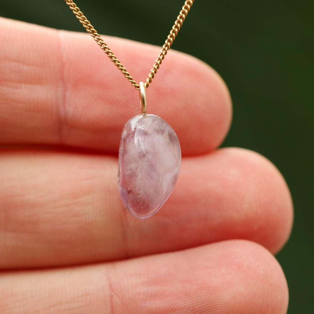 Shangaan Amethist - Chibuki mijn, Zimbabwe