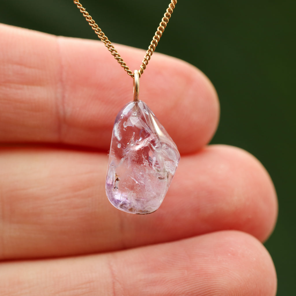 Shangaan Amethist - Chibuki mijn, Zimbabwe