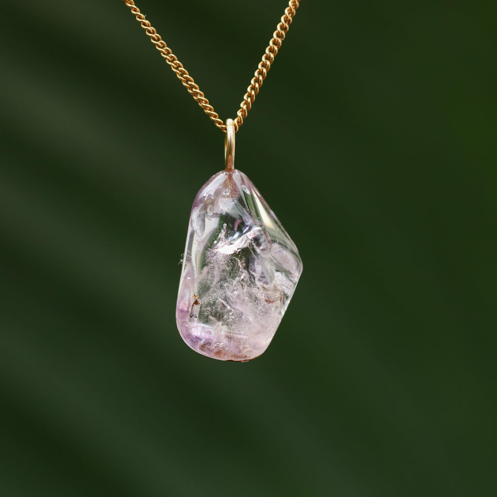 Shangaan Amethist - Chibuki mijn, Zimbabwe