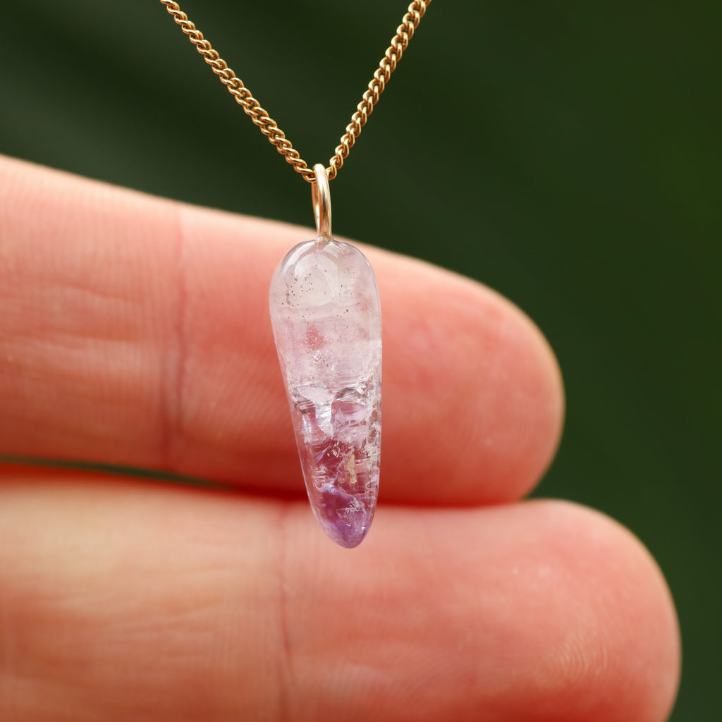 Shangaan Amethist - Chibuki mijn, Zimbabwe