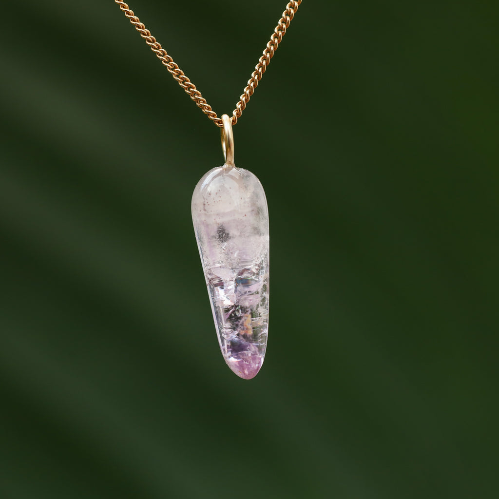 Shangaan Amethist - Chibuki mijn, Zimbabwe