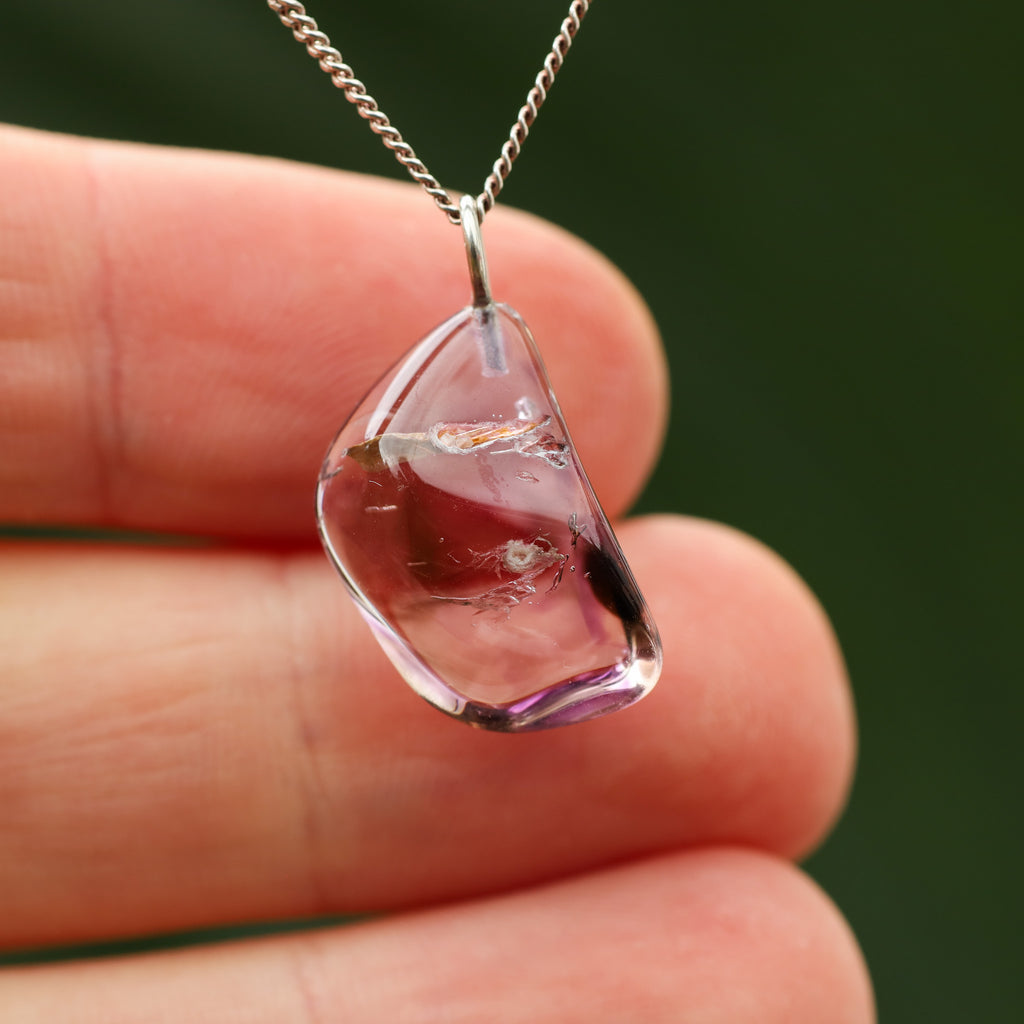 Shangaan Amethist - Chibuki mijn, Zimbabwe