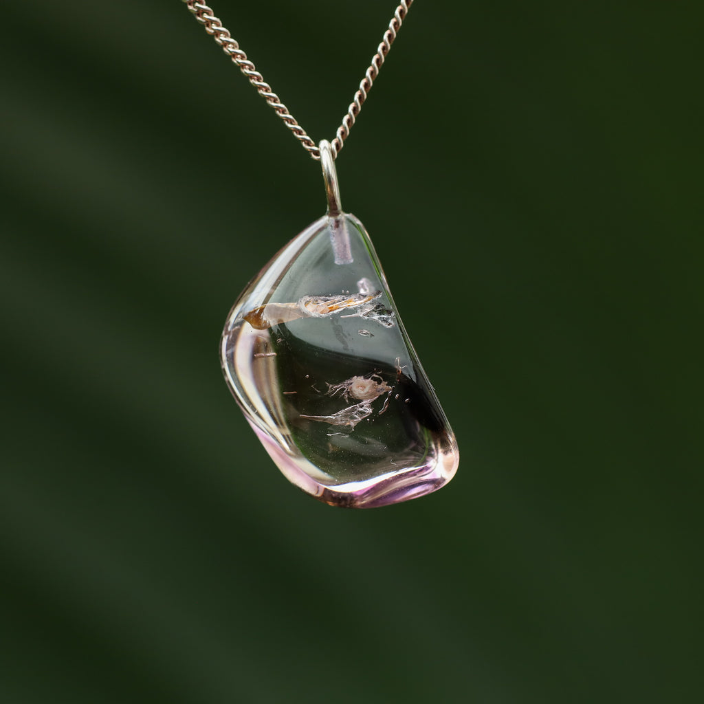 Shangaan Amethist - Chibuki mijn, Zimbabwe