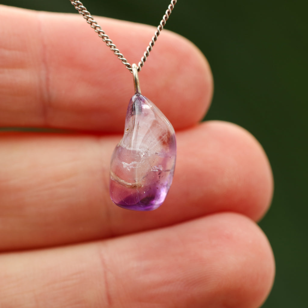 Shangaan Amethist - Chibuki mijn, Zimbabwe