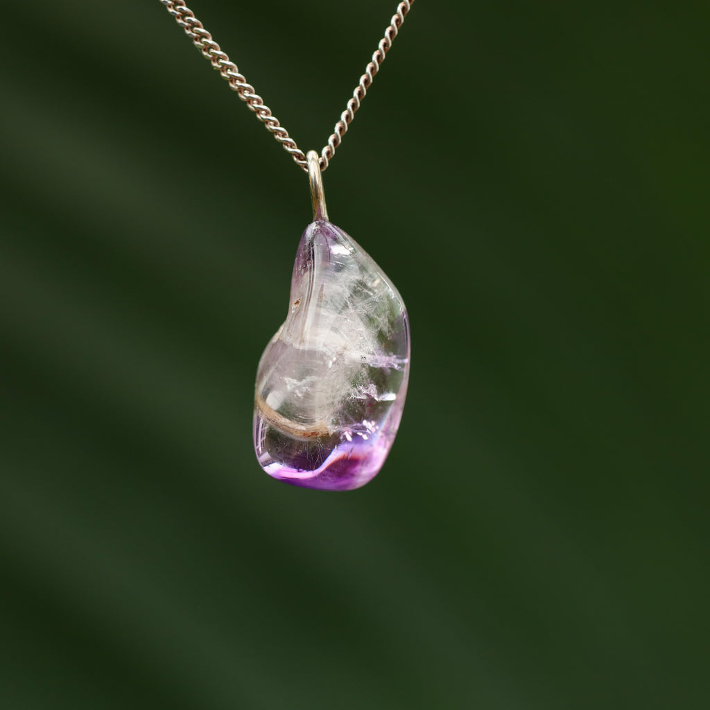 Shangaan Amethist - Chibuki mijn, Zimbabwe