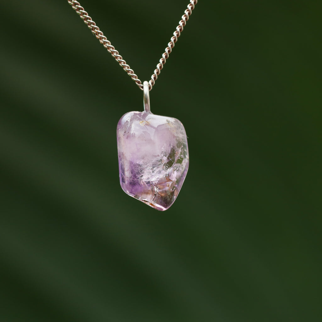 Shangaan Amethist - Chibuki mijn, Zimbabwe