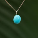 Turquoise hanger