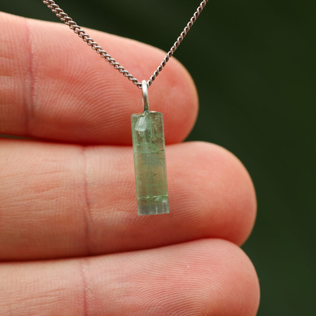 Ruwe groene Toermalijn