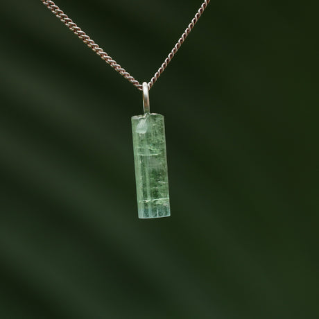 Ruwe groene Toermalijn