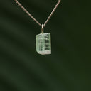 Ruwe groene Toermalijn