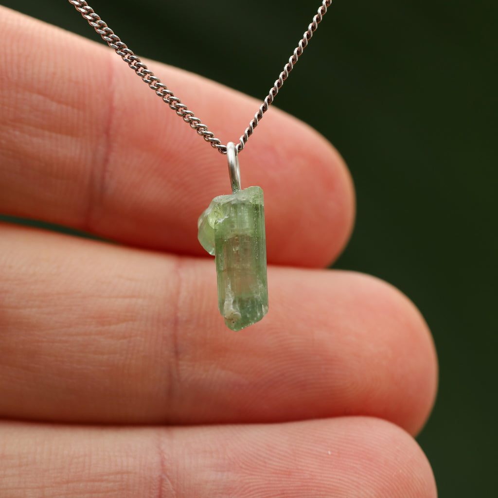 Ruwe groene Toermalijn