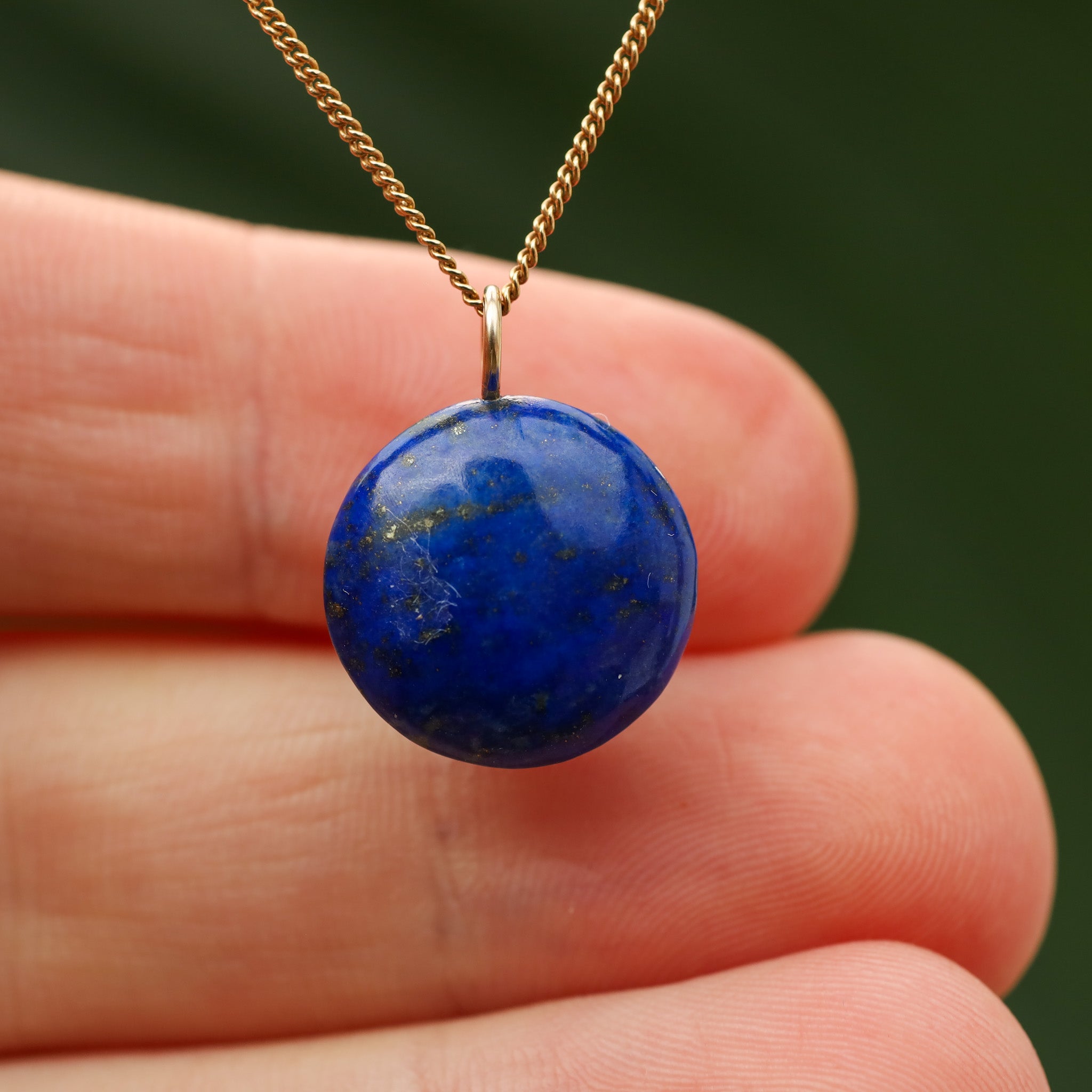 Lapis Lazuli Hanger - Druppel - Edelsteenhanger - Wijsheid Lapis Lazuli Hanger - Druppel - Edelsteenhanger - Wijsheid