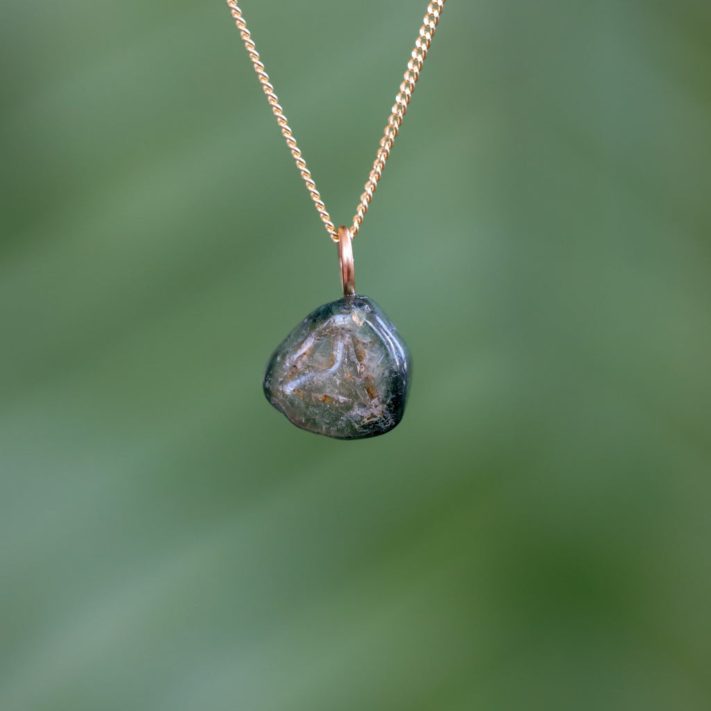 Groene Toermalijn Hanger