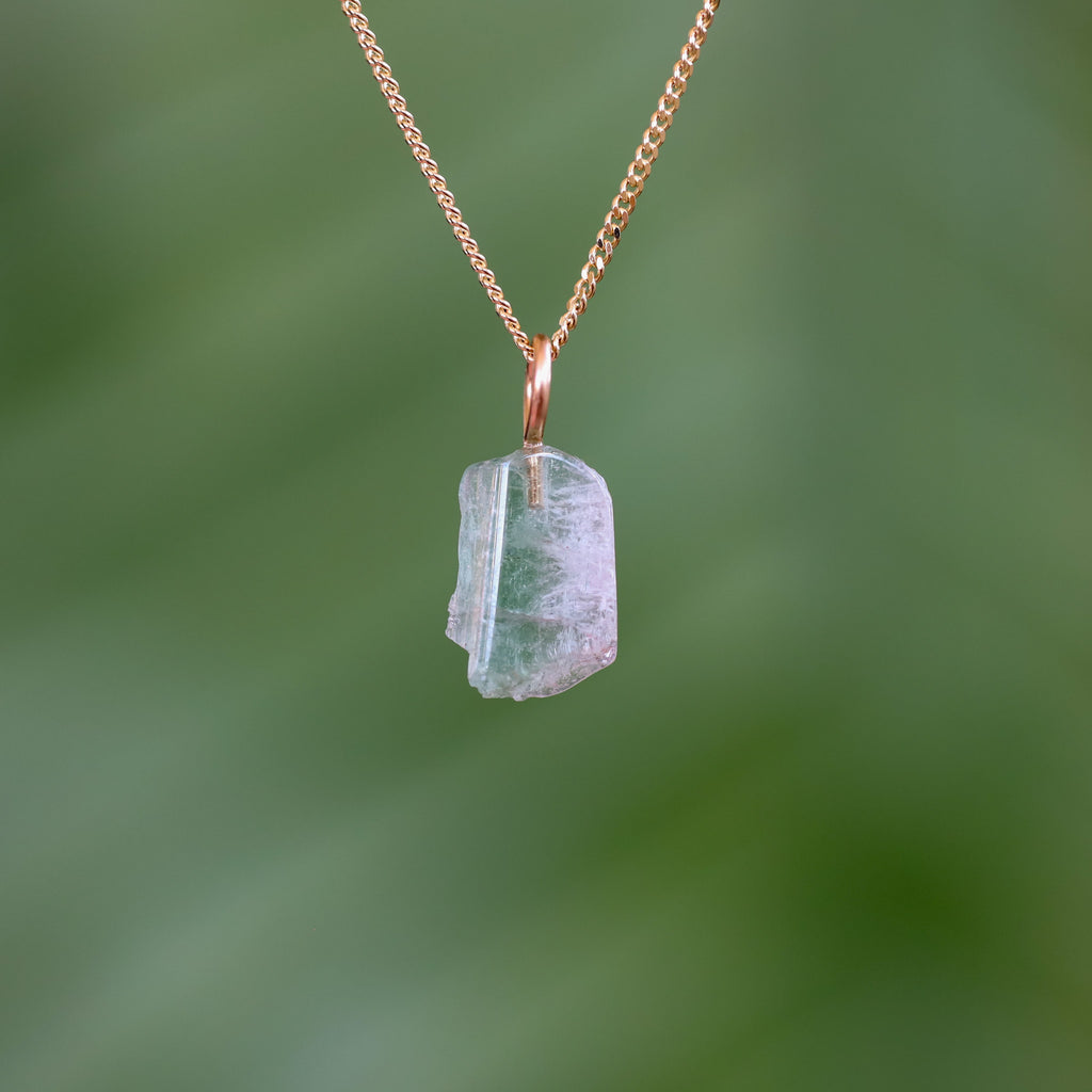 Groene Toermalijn Hanger