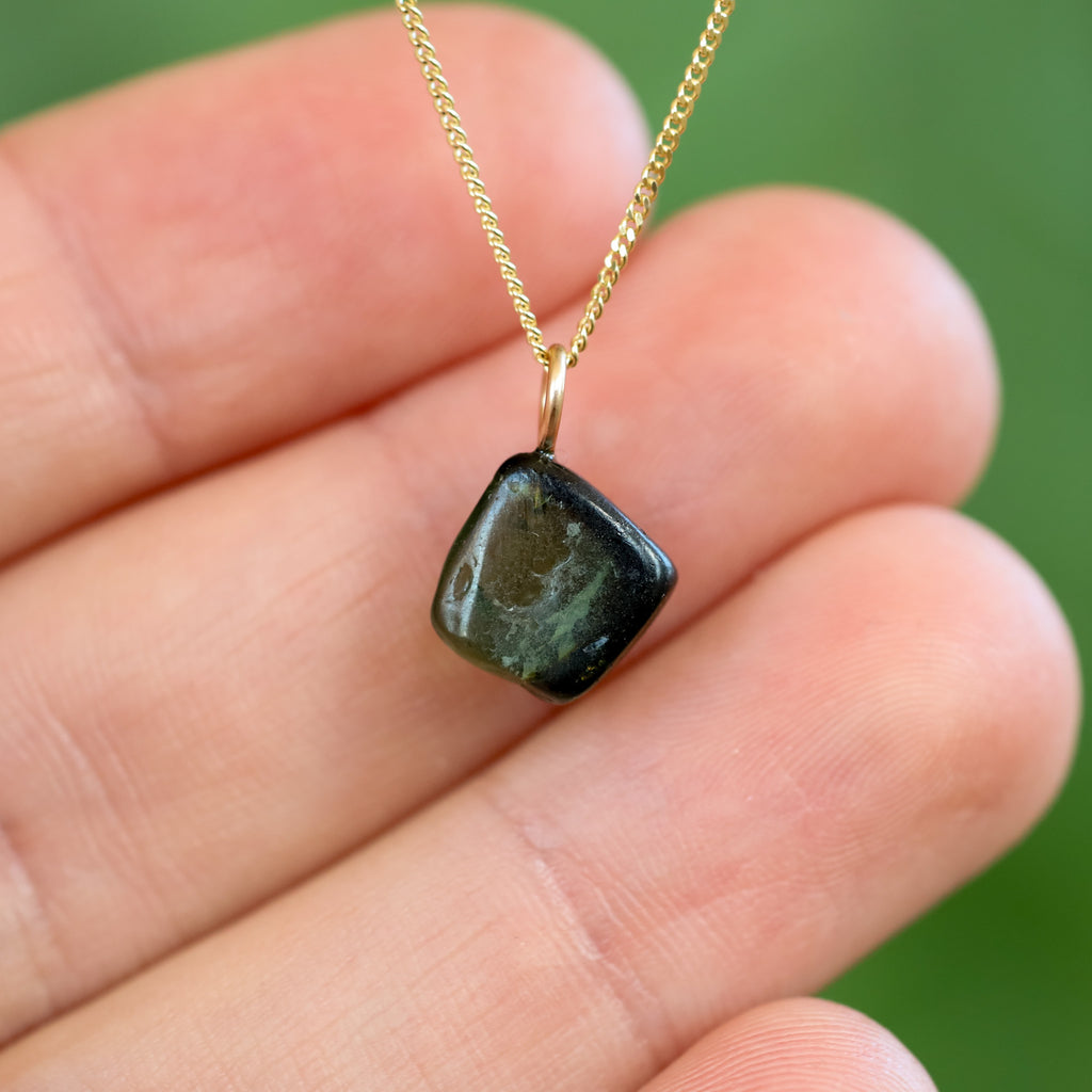 Groene Toermalijn Hanger