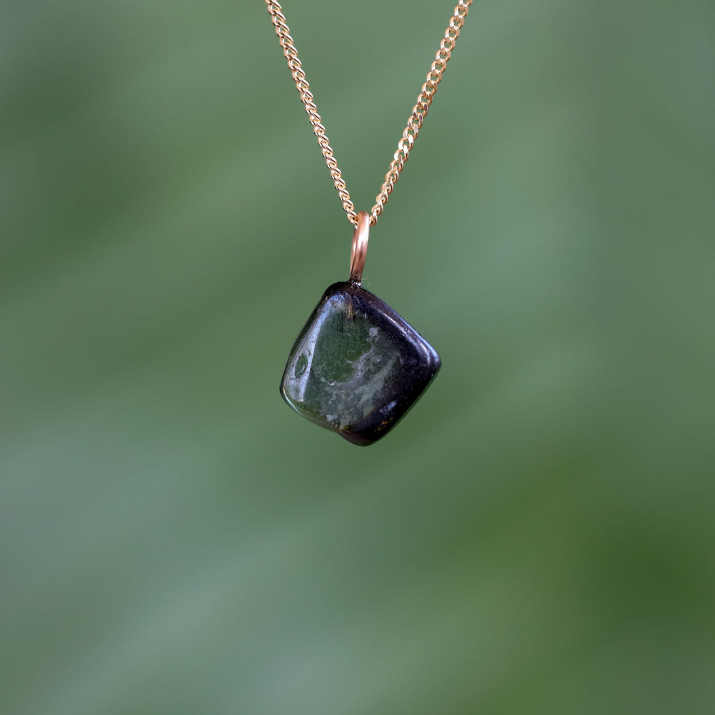 Groene Toermalijn Hanger