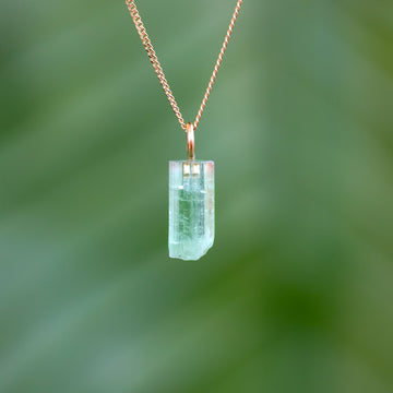 Groene Toermalijn Hanger