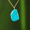 Turquoise hanger