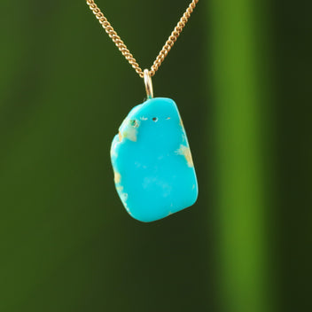 Turquoise hanger