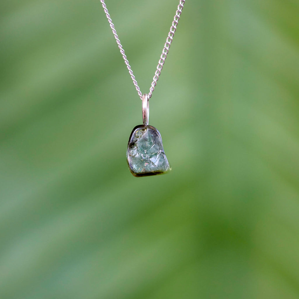 Groene Toermalijn Hanger