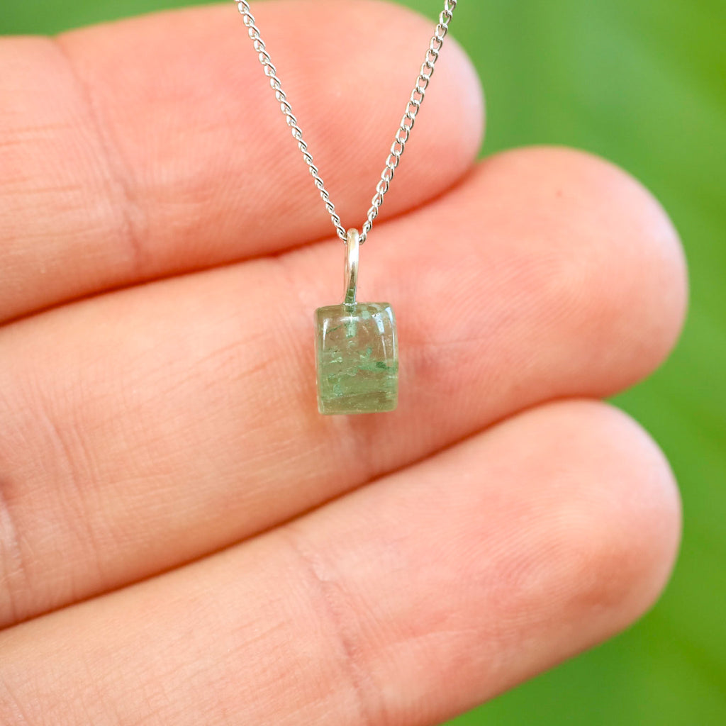 Groene Toermalijn Hanger