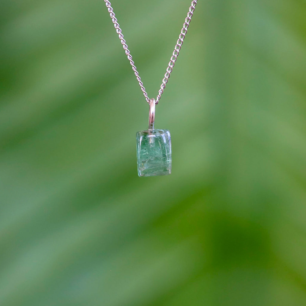 Groene Toermalijn Hanger