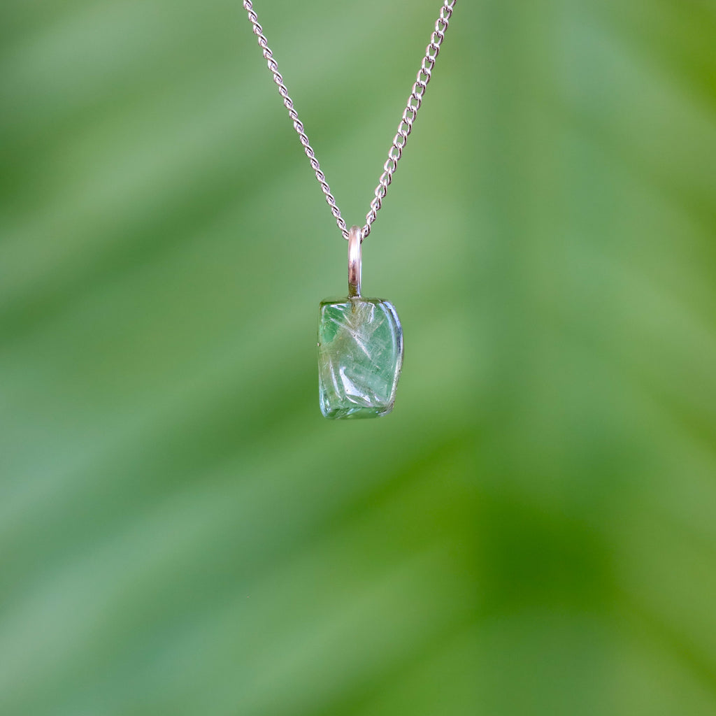 Groene Toermalijn Hanger