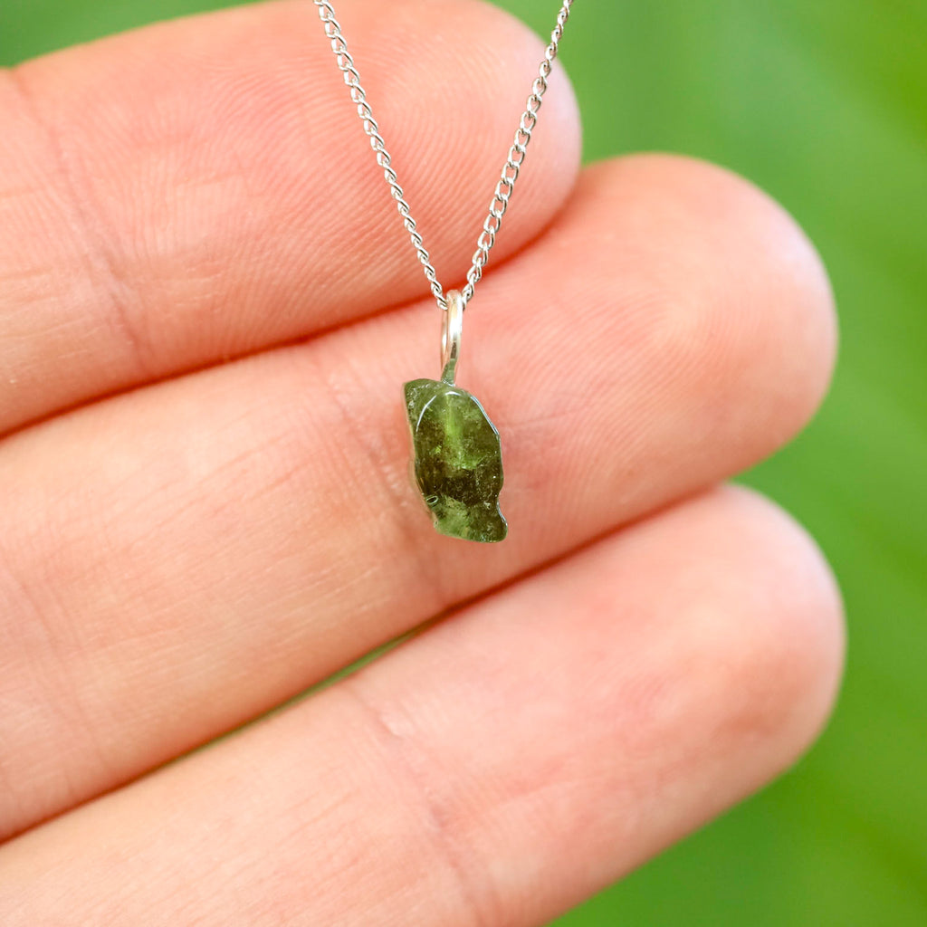 Groene Toermalijn Hanger