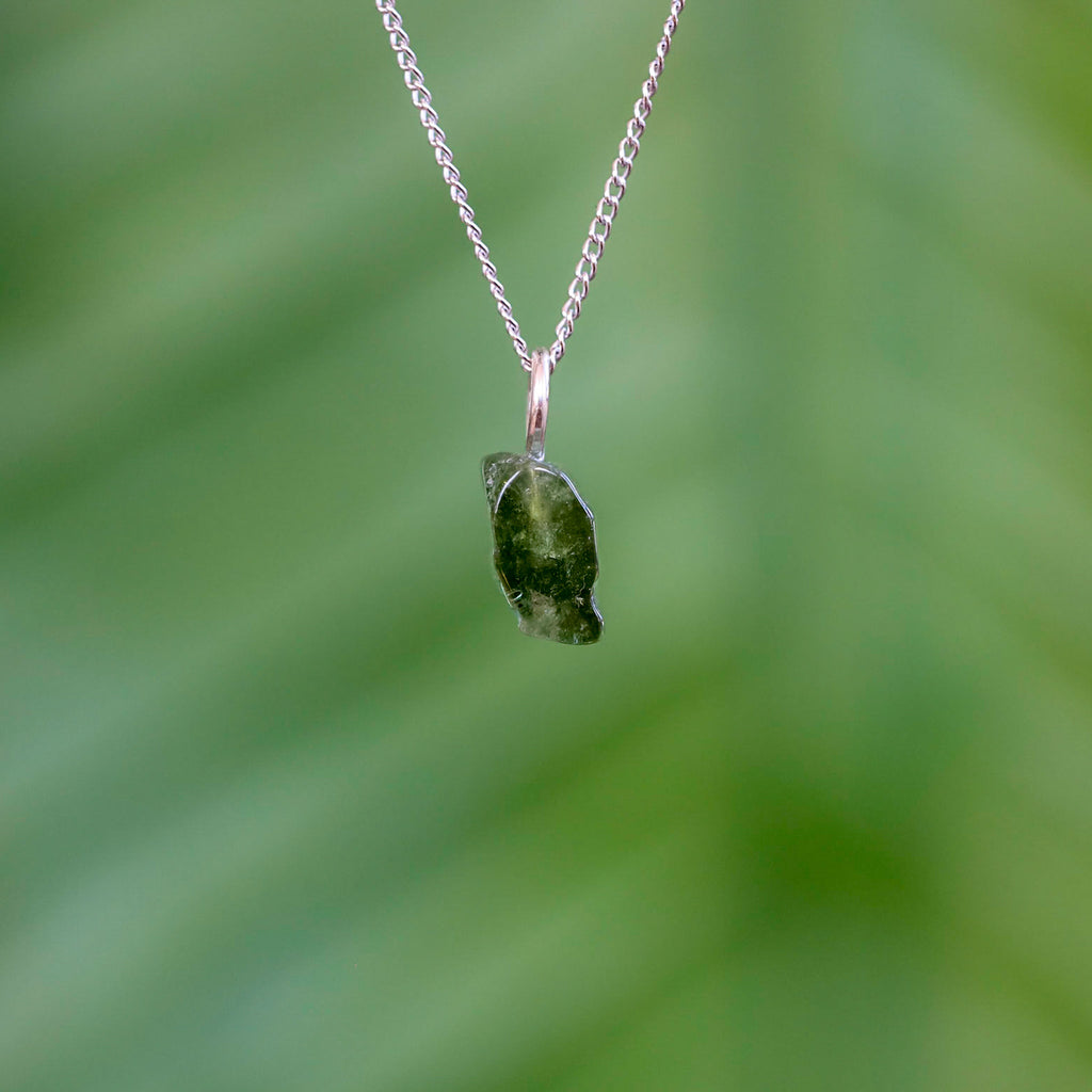 Groene Toermalijn Hanger