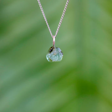 Groene Toermalijn Hanger