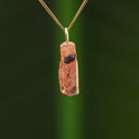 Ruwe rhodochrosiet hanger