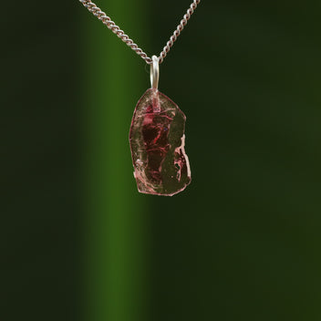 Roze Toermalijn hanger