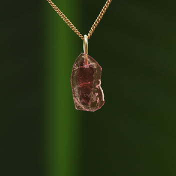 Roze Toermalijn hanger