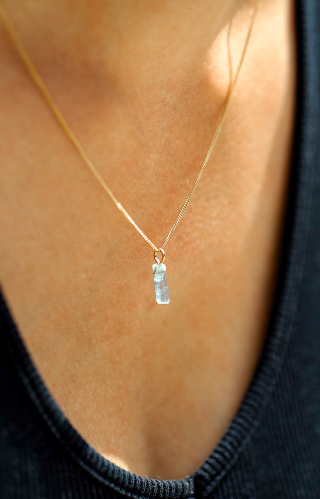 Edelsteen ketting