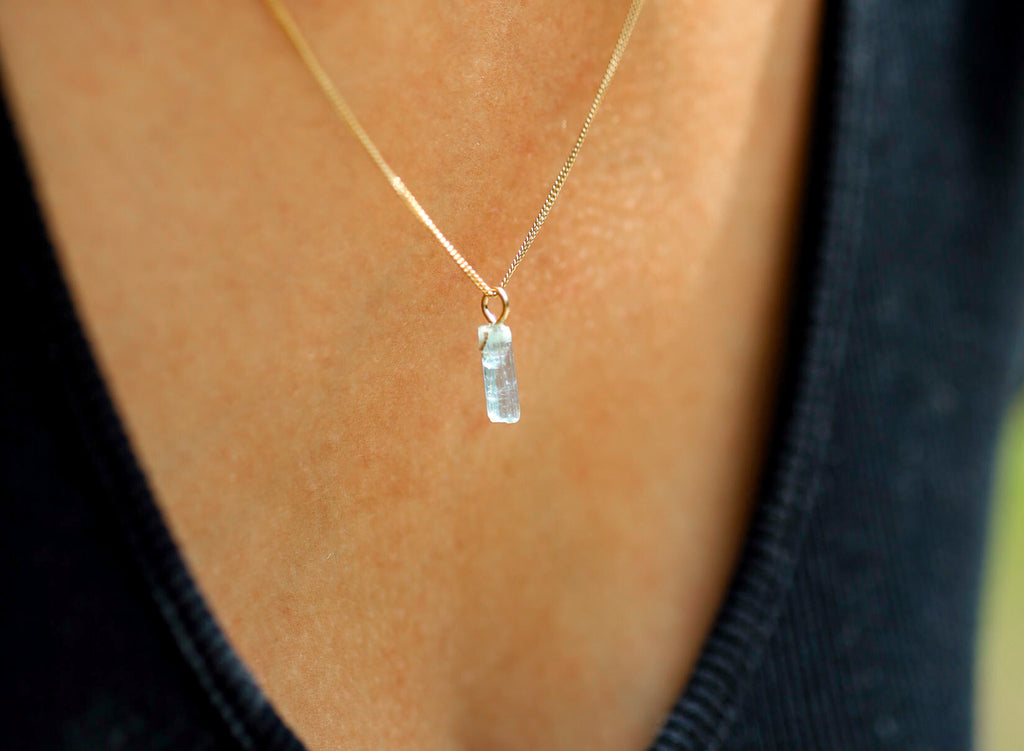 Edelsteen ketting