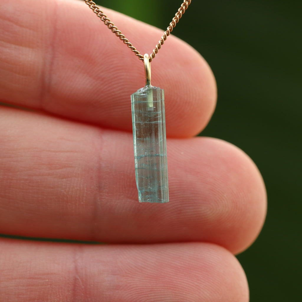 Blauwe Toermalijn - Coronel Murta, Brazilië