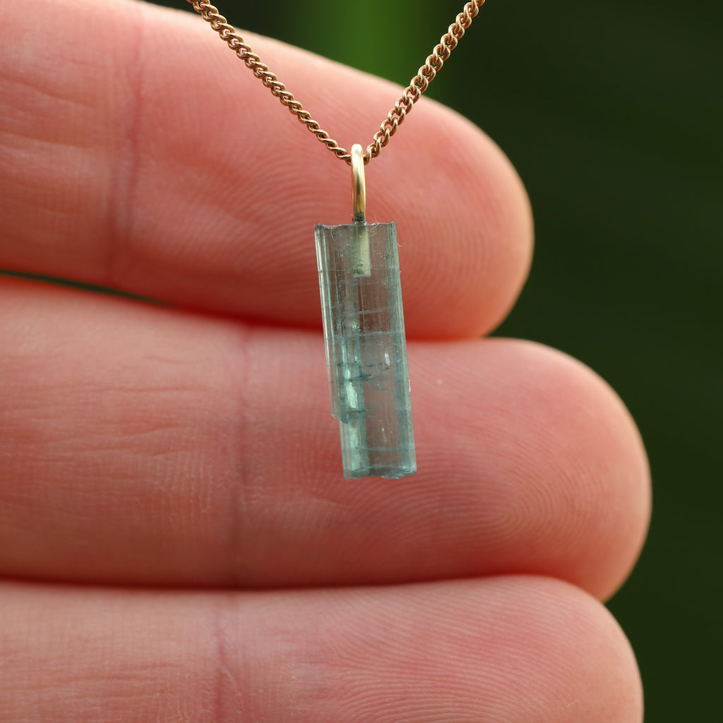 Blauwe Toermalijn - Coronel Murta, Brazilië