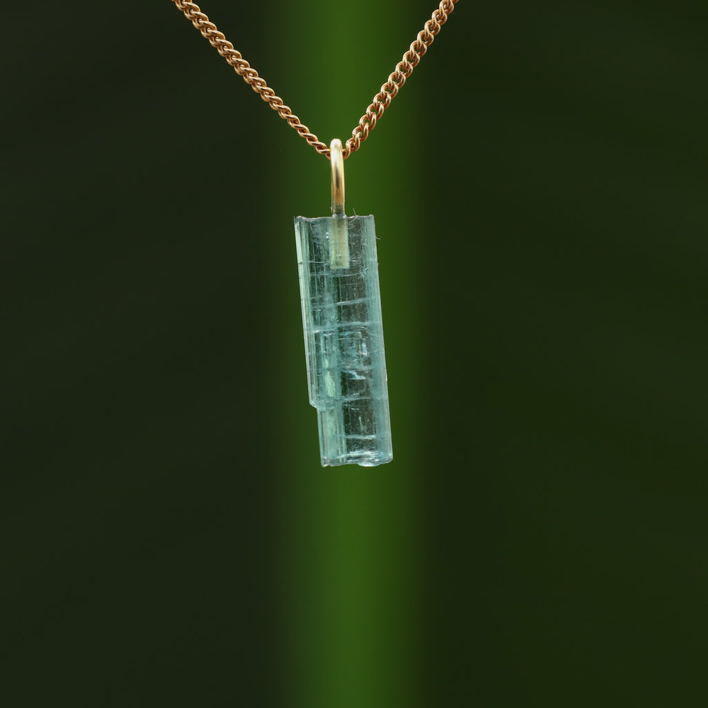 Blauwe Toermalijn - Coronel Murta, Brazilië