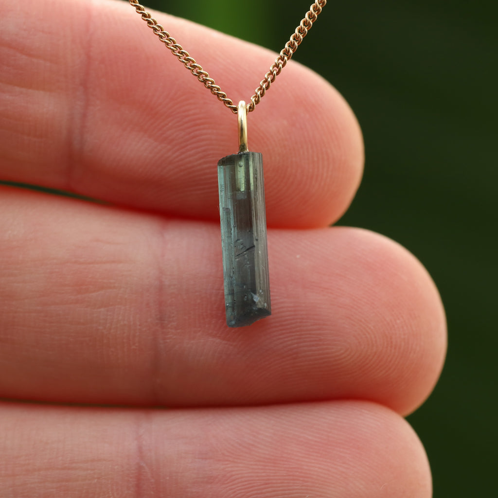 Blauwe Toermalijn - Coronel Murta, Brazilië