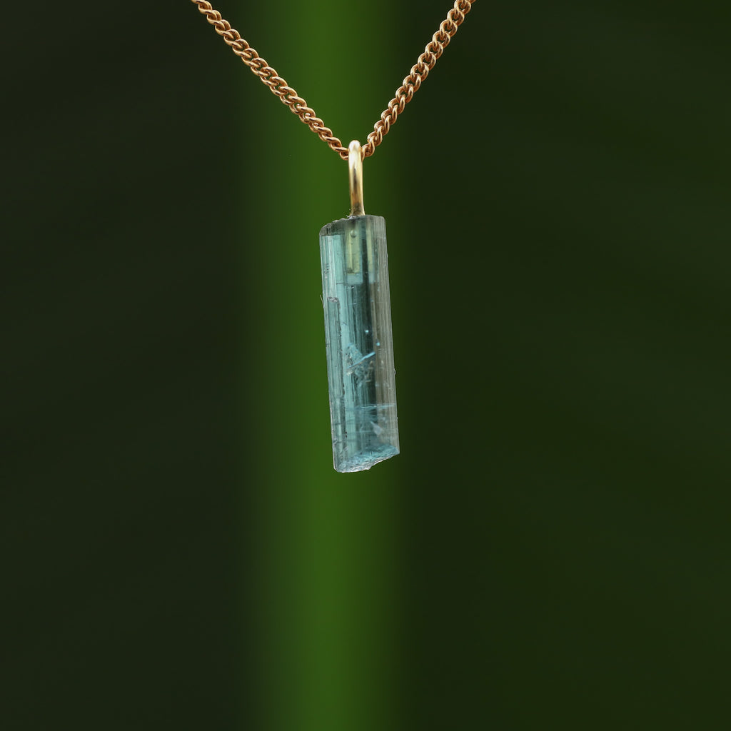 Blauwe Toermalijn - Coronel Murta, Brazilië